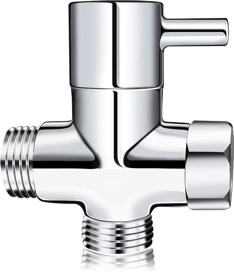 All Metal Shower Arm Diverter G 1 2 3 Way Shower Diverter Valve For