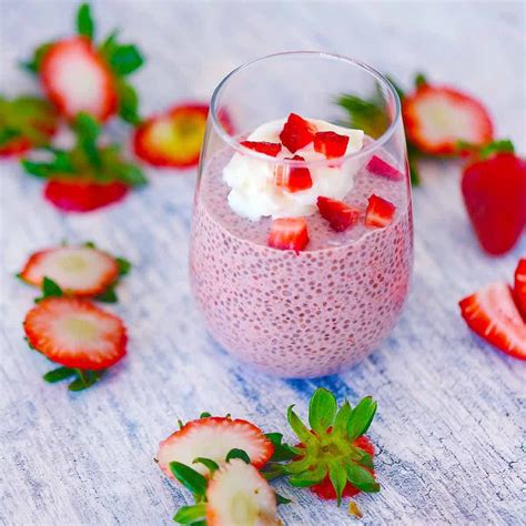 Strawberry Chia Seed Pudding Artofit