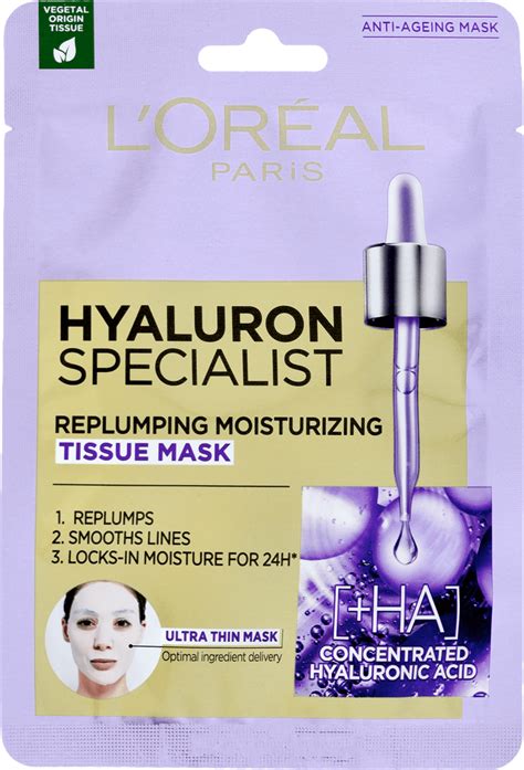 L ORÉAL PARiS Hyaluron Specialist maska w płachcie 30 ml kupuj w