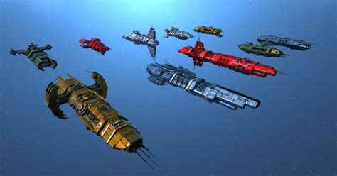 Modular Spaceship Pack 3d Space Unity Asset Store