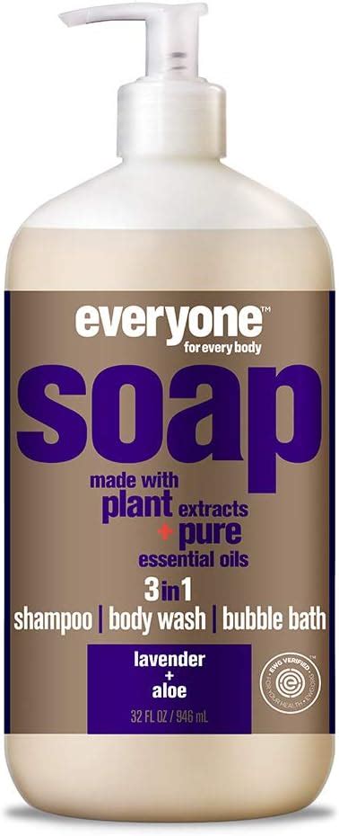 Eo Products Everyone Soap For Every Body Liquid Soap 3 In 1 946ml Uk Health