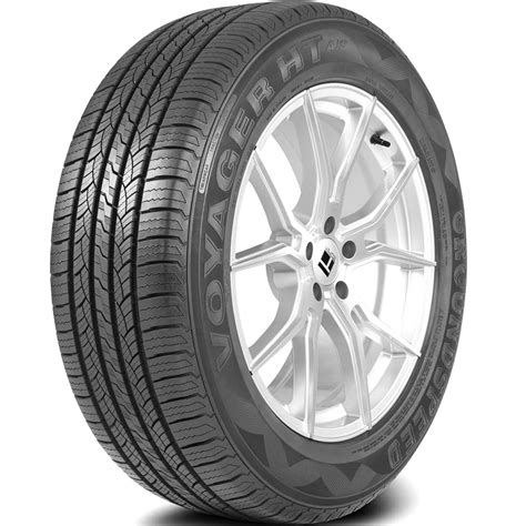 Groundspeed Voyager HT A S 265 60R18 114V XL AS All Season Tire Fits