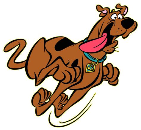 Scooby Doo And Shaggy Running