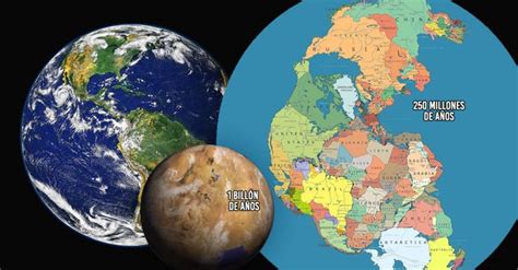 Así Se Veía La Tierra Hace 300 Millones De Años Pangea