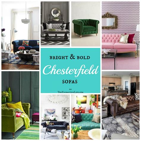 Chesterfield Sofa Inspiration