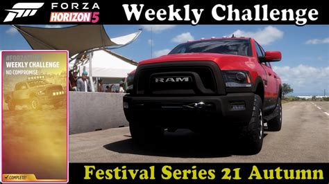 Forza Horizon Weekly Challenge Autumn Forzathon With Ram