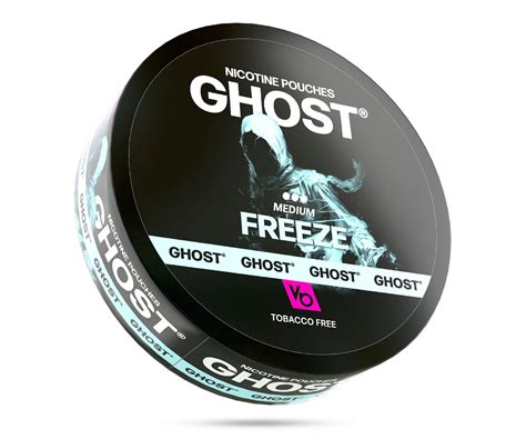 freeze  ghost nicotine pouches