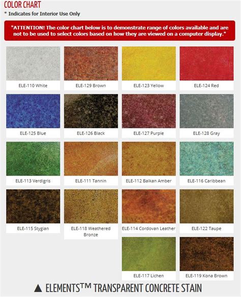 Valspar Semi Transparent Concrete Stain Color Chart Warehouse Of Ideas