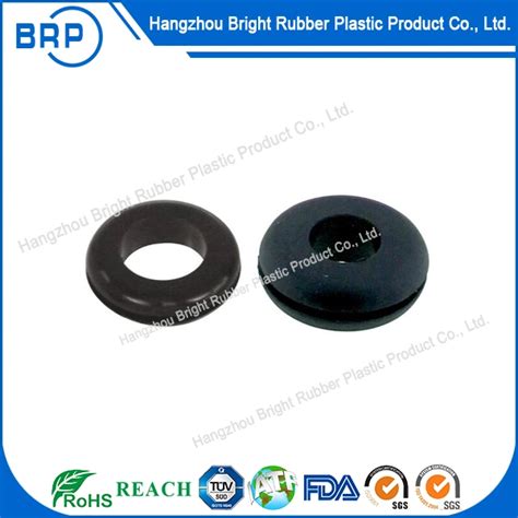 Custom Nr Nbr Epdm Fkm Rubber Grommets China Rubber Grommet And Nbr