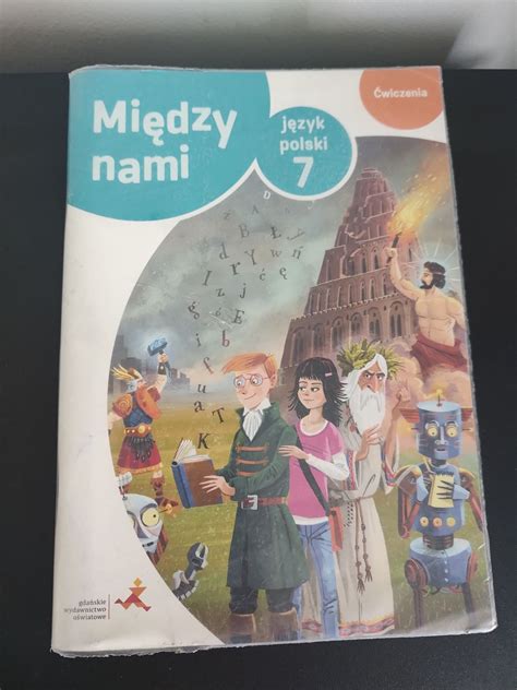 Ćwiczenia Między nami Język polski klasa 7 Wysoka OLX pl