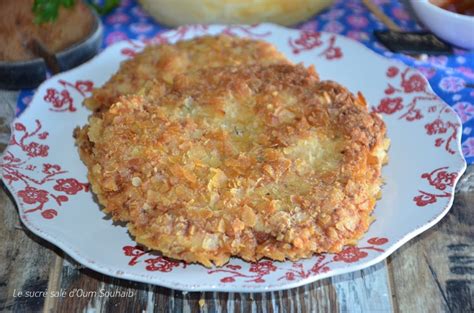 steak de poulet pané croustillant façon kfc Le Sucré Salé d Oum Souhaib