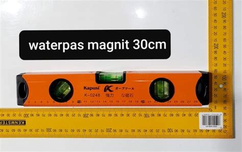 Jual Kapusi Waterpas Waterpass Water Pas Inch Cm Penggaris Di