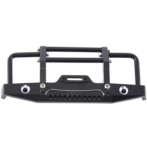 Metal Front Bumper With Tow Hook For Trx M M Rc Crawler Car