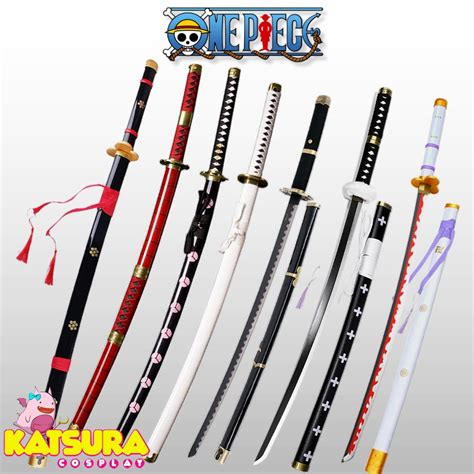 Katanas Zoro ONE PIECE Katsura Cosplay