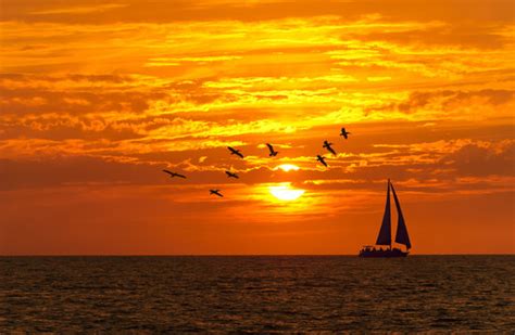 Sailboat Sunset