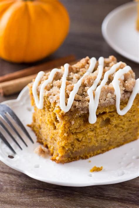 Pumpkin Coffee Cake A Delicious Fall Delight Marmalade Cafe