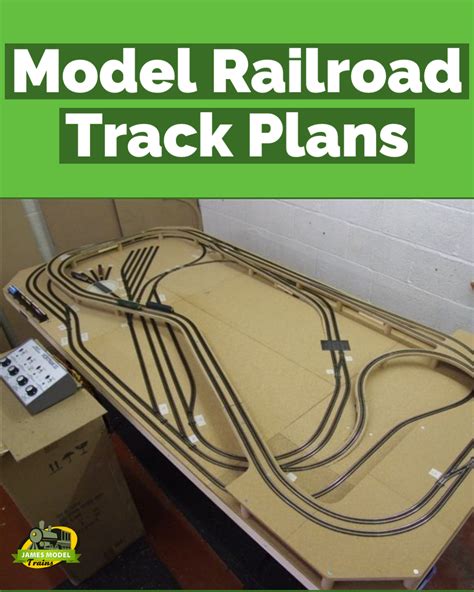 Top Model Railroad Track Plans In Model Train Layouts Ho