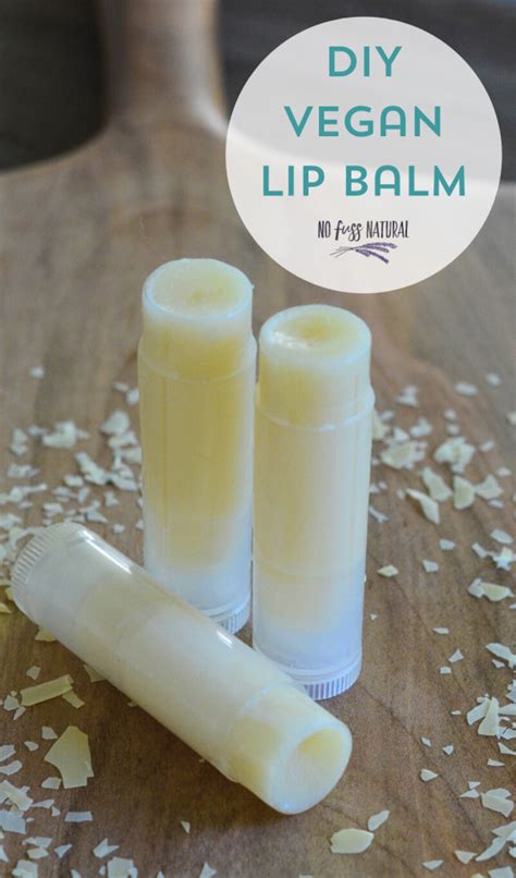 Diy Vegan Lip Balm Recipe No Fuss Natural