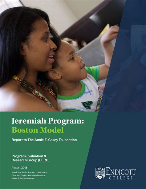 Jeremiah Progam: Boston Model - Ascend at the Aspen Institute