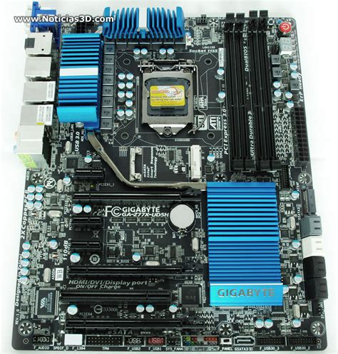 Analizamos: Intel HD Graphics 4000 vs 2500 con GA-Z77X-UD5H-WB WiFi