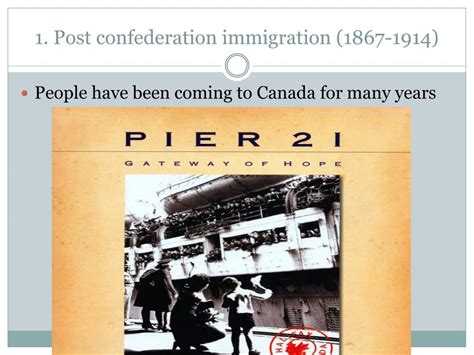 Ppt Canadas Immigration Policy In The Th Century Powerpoint