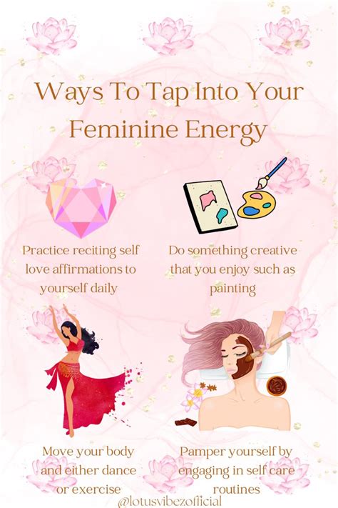 Ways To Tap Into Your Feminine Energy In Feminine Energy Energy