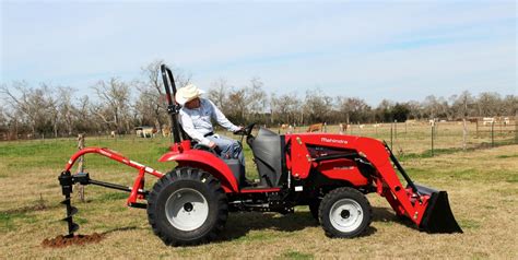 Mahindra Usa 1500 Series Tractors Now Available