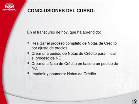 Manual De Nota De Cr Dito Por Devoluci N Ppt Descargar