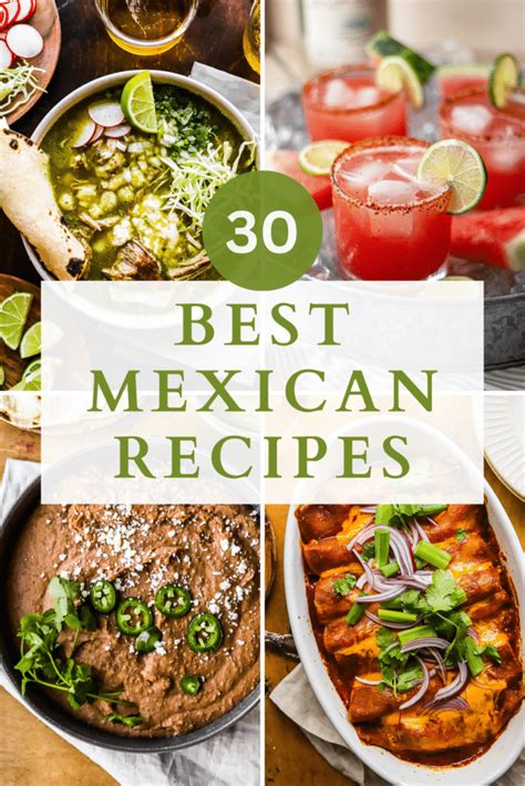 30 Mexican Recipes For Cinco De Mayo So Much Food