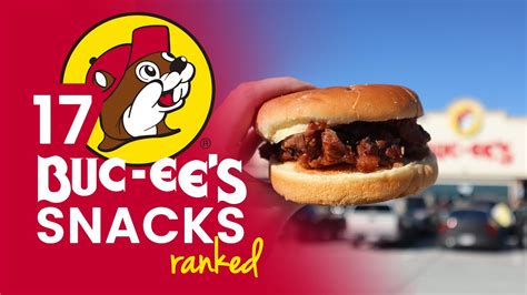 Best Food At Buc Ees Snacks Ranked Youtube