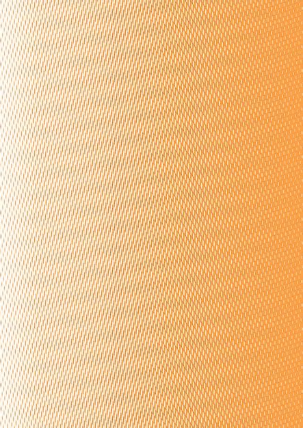 Fondo de diseño vertical degradado naranja Foto Premium