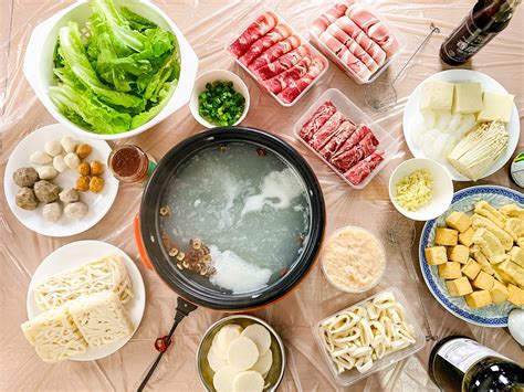 How To Diy Hot Pot At Home Janice Fung