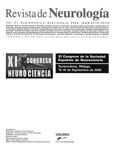 PDF 1 Poster XI Congreso de la Sociedad Española de Neurociencia