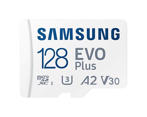 Buy Samsung EVO Plus 128GB MicroSD Memory Card | Samsung Singapore