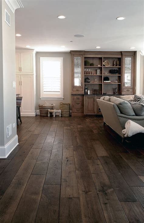 Dark Wood Floor Design Ideas Flooring Ideas