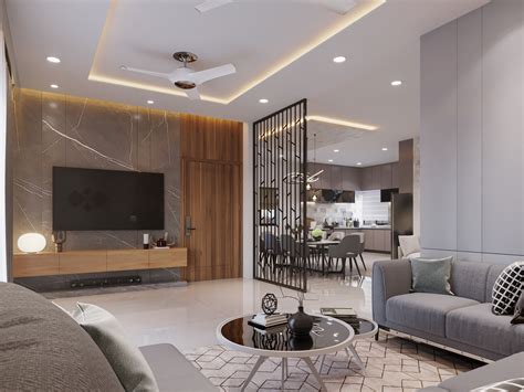 ArtStation - 1 bhk flat interior design