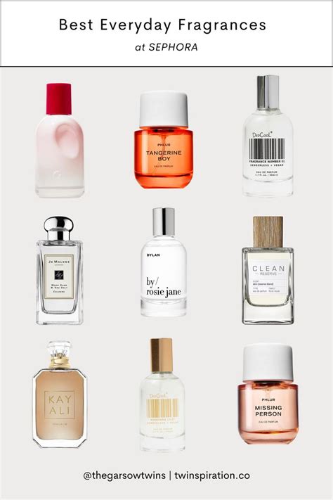 Best Everyday Fragrances at Sephora | Twinspiration | Fragrances ...