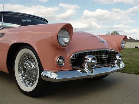 1956 Ford Thunderbird Sunset Coral For Sale Ford Thunderbird 1956 For