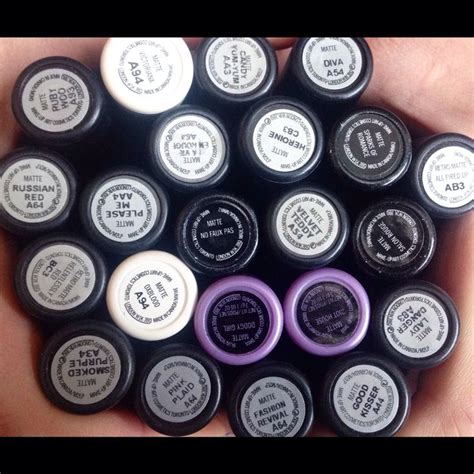 Mac Matte Lipstick Collection💘