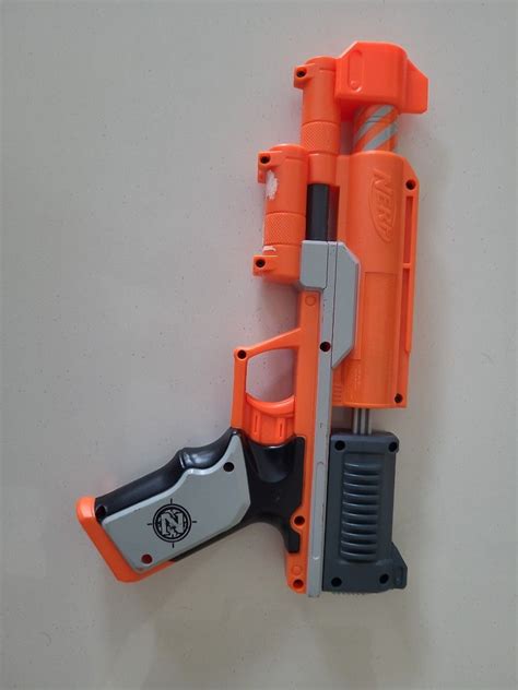 Nerf Gun - Zombie Strike, Hobbies & Toys, Toys & Games on Carousell