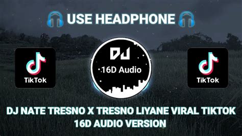 Dj Nate Tresno X Tresno Liyane Viral Tiktok Terbaru Zein Fvnky