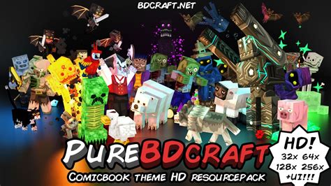 Sphax PureBDCraft x128 (for MC1.17) Minecraft Texture Pack