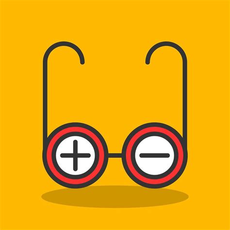 Prescription Glasses Vector Icon Design 21009290 Vector Art At Vecteezy