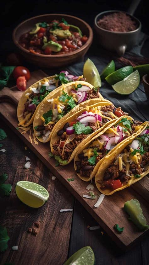 Tacos Au Boeuf Et Fromage Que Manger Ce Soir