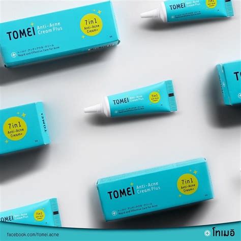 Than New Formula Tomei Anti Acne Cream Plus G Acne Cream Helps