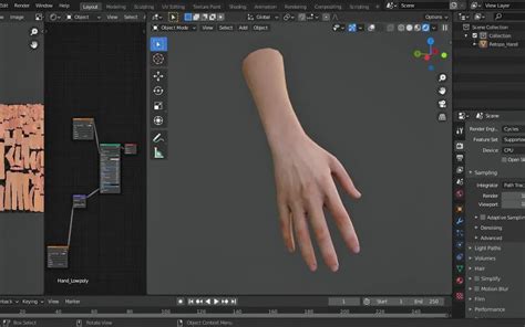 Iblender中文版插件quadremesher 教程如何使用“quad Remesher”插件在blender内重新划分模型blender