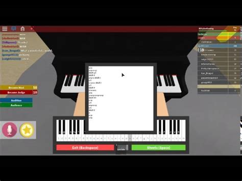 Roblox Piano Sheets Jujutsu Kaisen