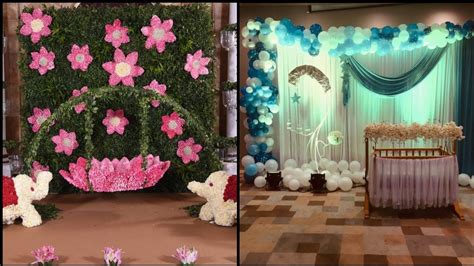 Amazing Baby Naming Ceremony Decoration Ideas DIY Decor Ideas For