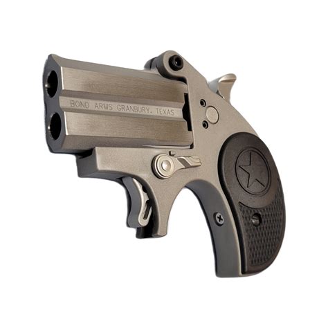 Bond Arms Stubby Derringer Sub Compact 22lr 22barrel In Silver 2