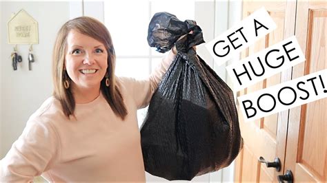 You HAVE To Try Garbage Bag Therapy HUGELY Underrated Decluttering